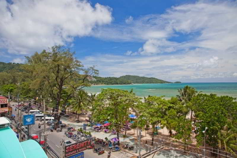 Patong Beach Bed And Breakfast Zewnętrze zdjęcie